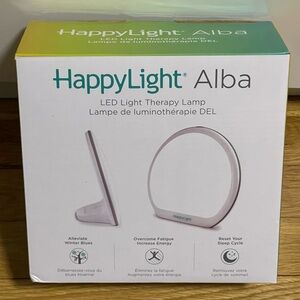 Verilux HappyLight Alba LED Therapy Lamp